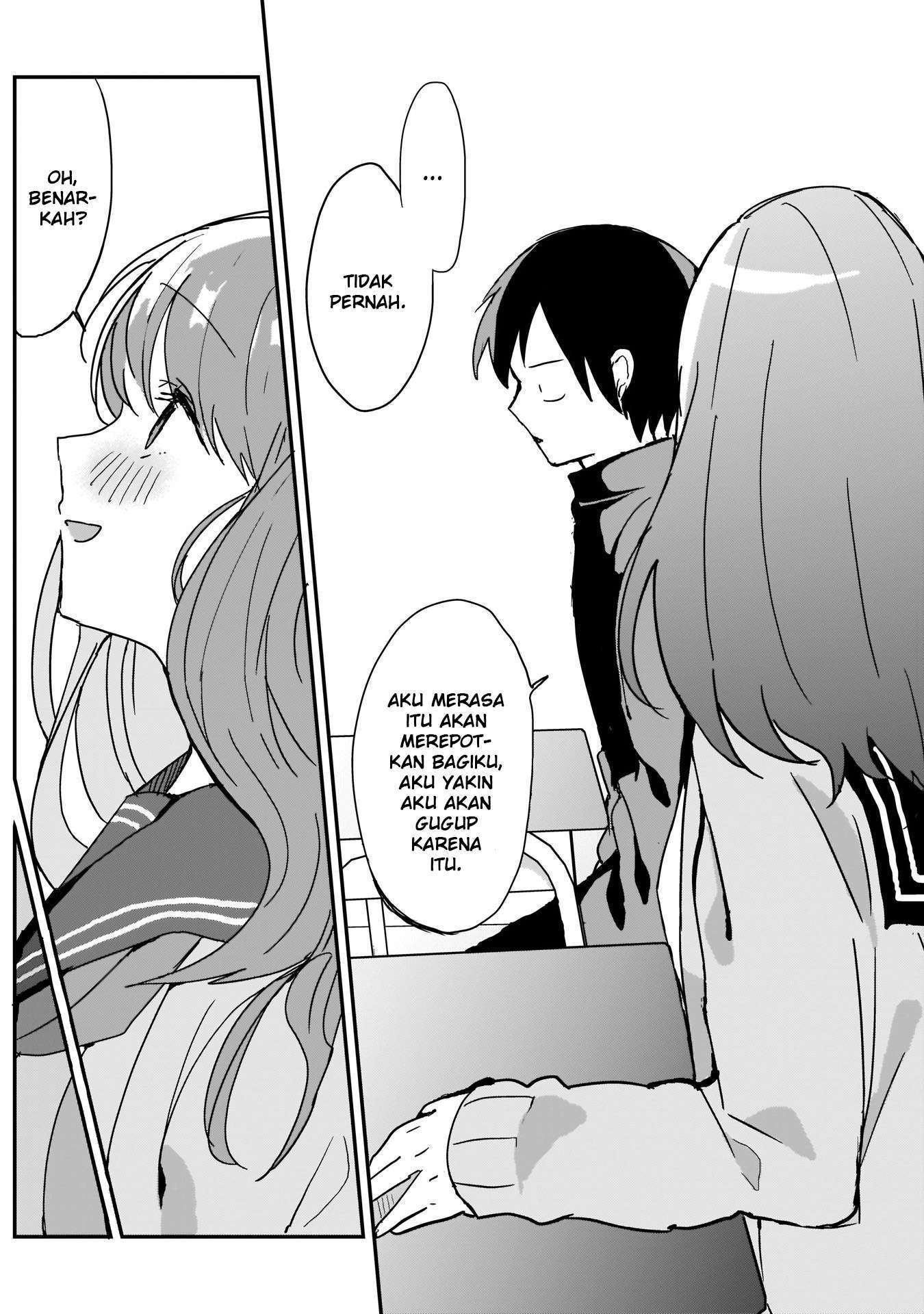 Kubo-san wa Boku (Mobu) wo Yurusanai Chapter 03 Gambar 6